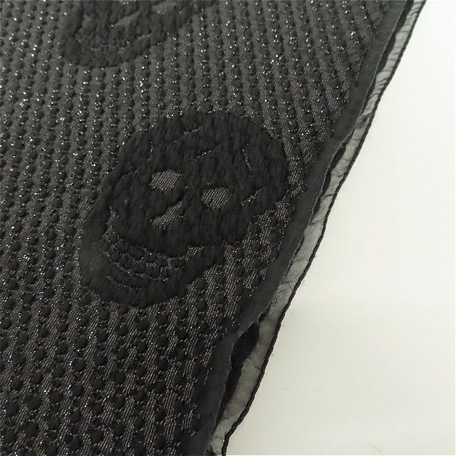 アレキサンダーマックイーン ALEXANDERMQUEEN スカル マフラー