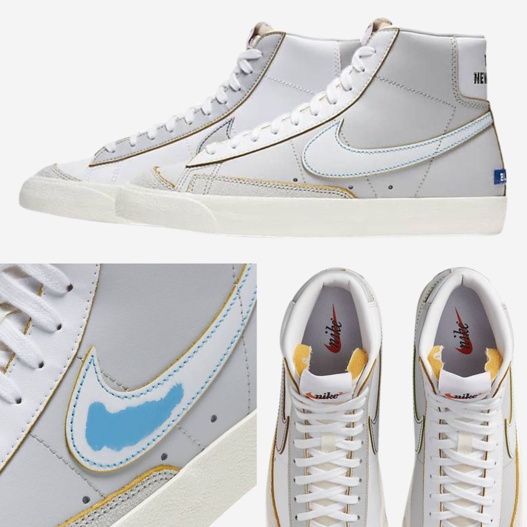 Amazon.com | Nike Blazer MID '77 (CZ1055-125, White/SAIL