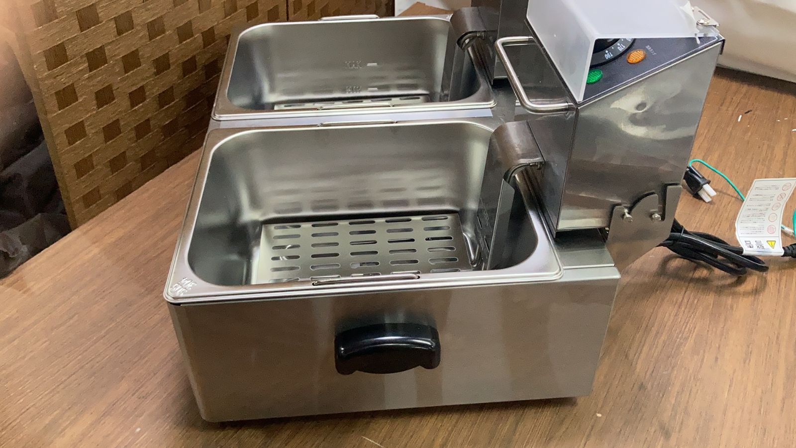 業務用 二槽式