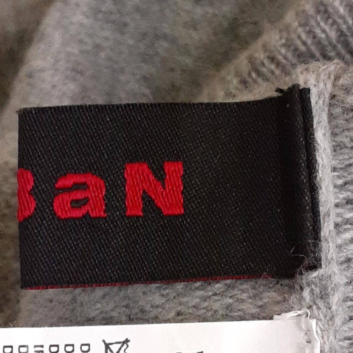 CABaN(キャバン) 長袖セーター サイズXS レディース美品 - グレー  