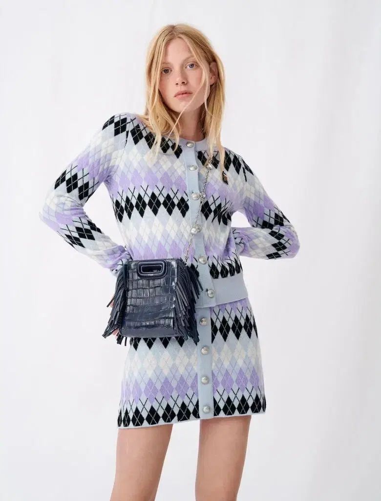 マージュ アーガイル セットアップ 34