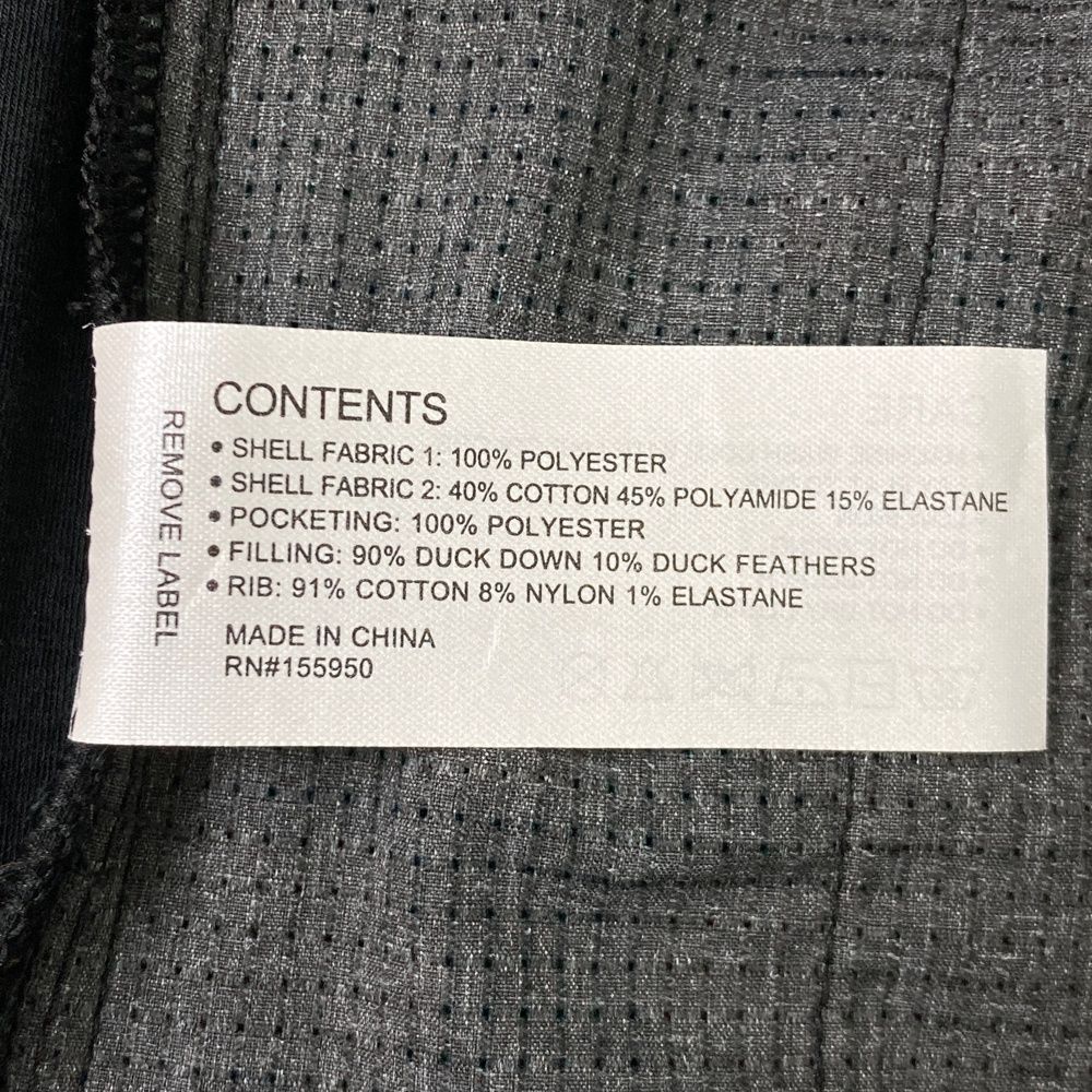 ダウンジャケット CODY