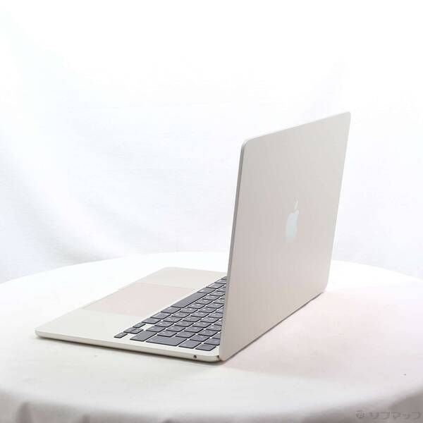 〔 品〕 MacBook Air 13.6-inch Early-2025 MRXU3J A Apple M3 8コアCPU_10コアGPU 16GB SSD512GB スターライト 〔15.7 Sequoia〕 258