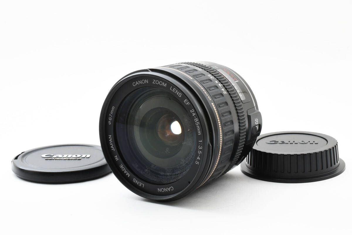 ☆実用品☆キヤノン CANON EF 24-85mm F3.5-4.5 USM ☆ LL330#2449 - メルカリ