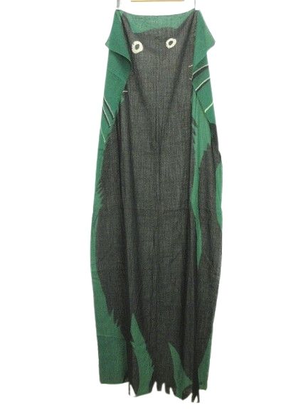 ヨーガンレール JURGEN LEHL どうぶつ プリント スカーフ ストール