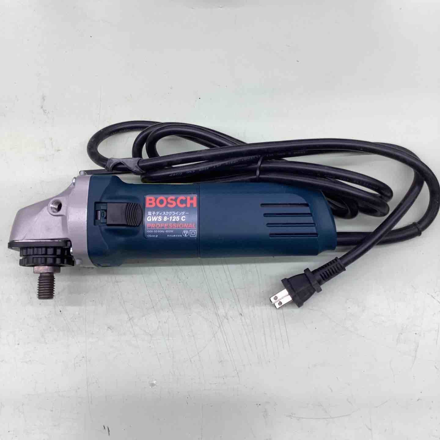 BOSCH 電子ディスクグラインダ