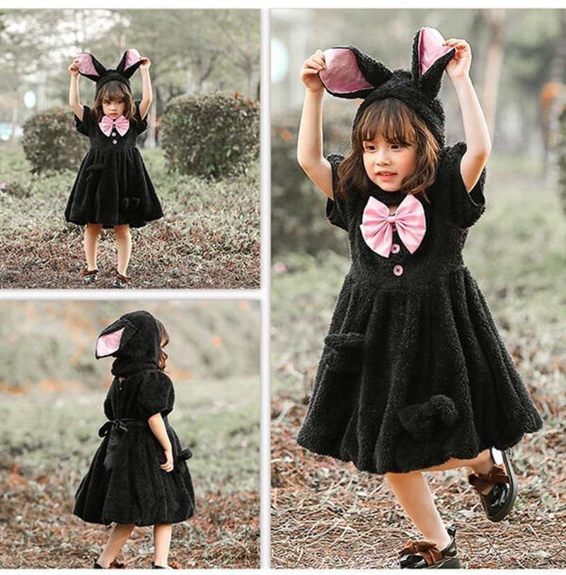 ふわふわ ハロウィーン衣装