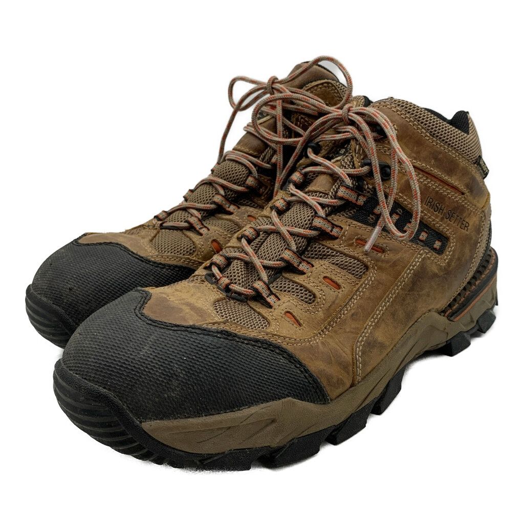 RED WING レッドウィング アイリッシュセッター トレッキングブーツ アウトドア 登山 ブラウン (メンズ 13) 中古 古着 KA1694 RED WING レッドウィング アイリッシュセッター トレッキングブーツ