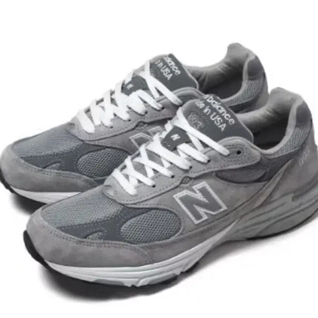 New Balance ニューバランス 993 スニーカー グレー 男女兼用 箱付