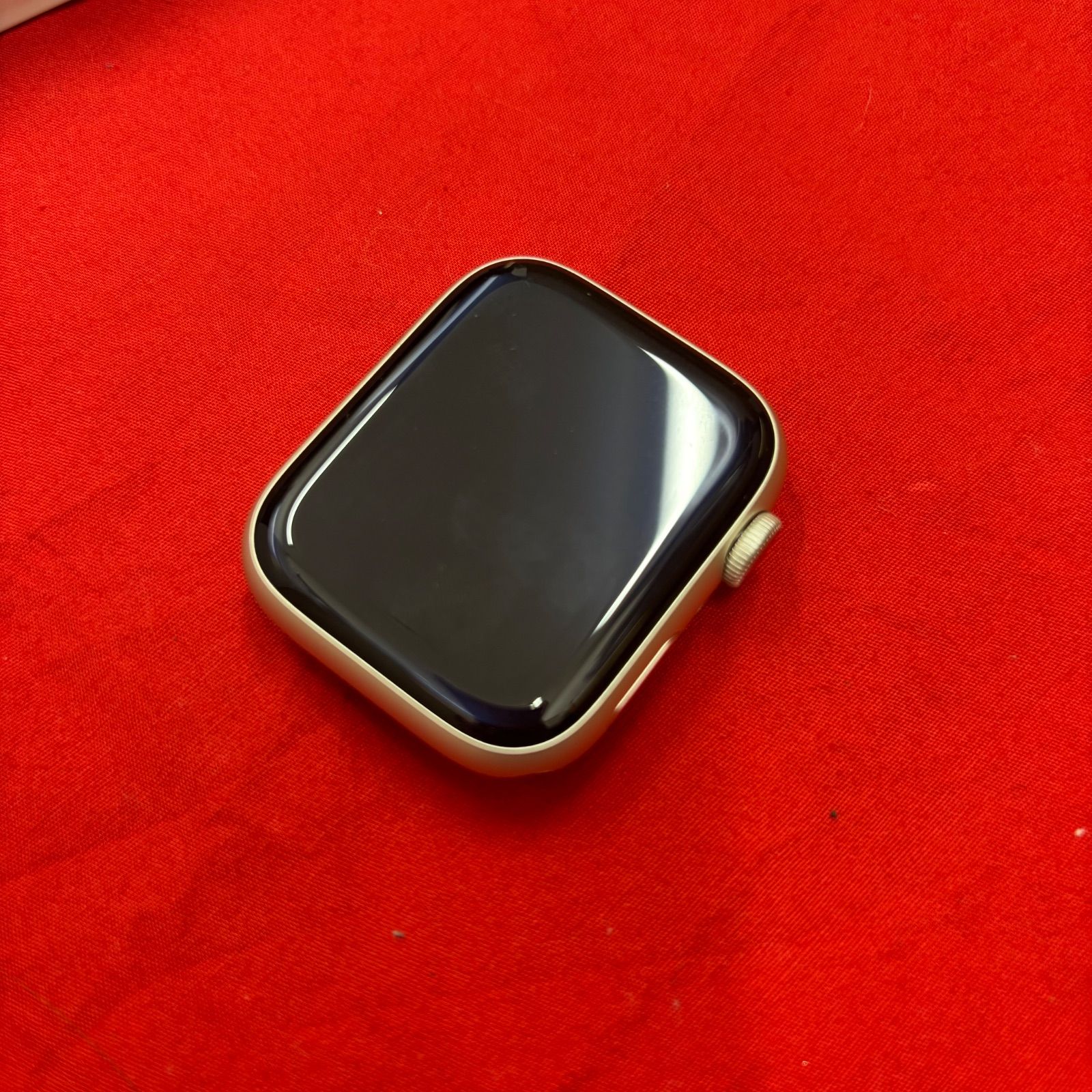 新品 Apple Watch7 本体 GPS+Cellular 45mm スターライトアルミニウムケース スターライトスポーツバンド Apple Watch 0 Edition 新品Apple Cellularモデル