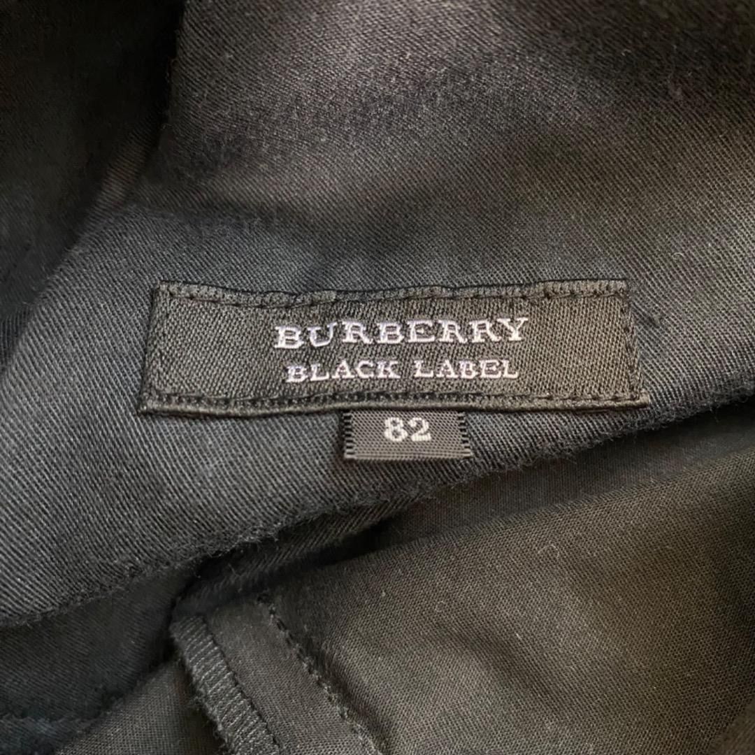 BURBERRY BLACK LABEL 韓国 y2k ファスナー カーゴパンツ