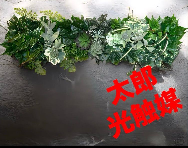 光触媒 最高 人工観葉植物 ウォールグリーン フェイクグリーン 壁掛け