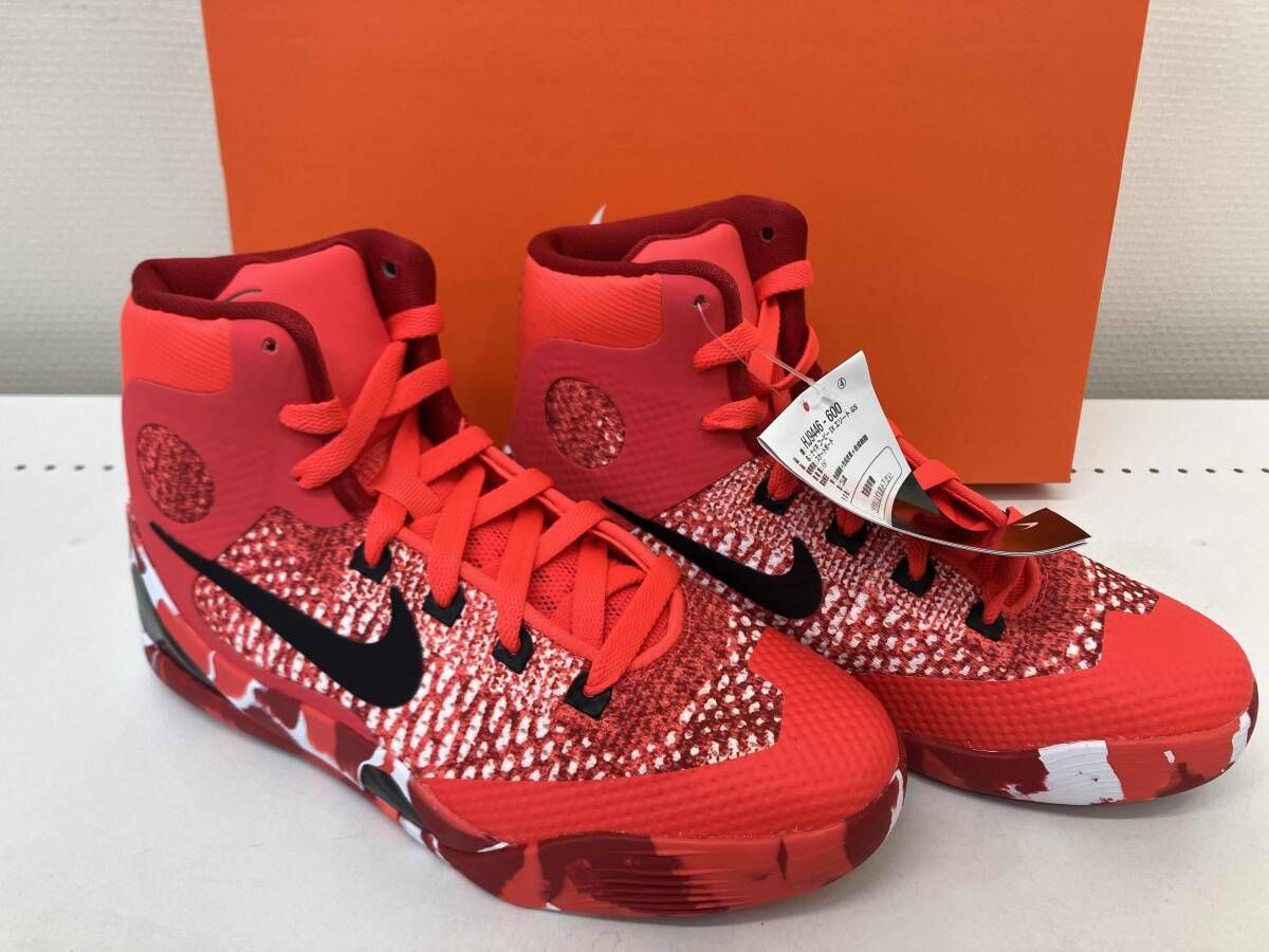 箱タグ付 未使用 NIKE キッズシューズ スニーカー HJ9446-600