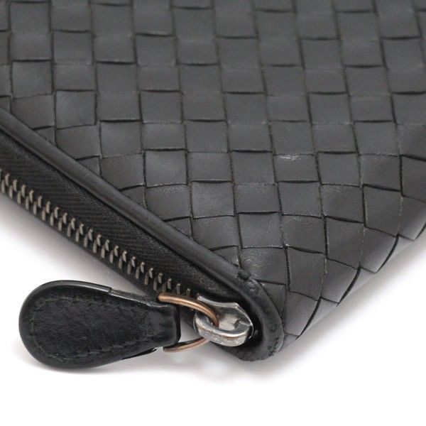 ボッテガ・ヴェネタ BOTTEGA VENETA イントレチャート ラウンド  