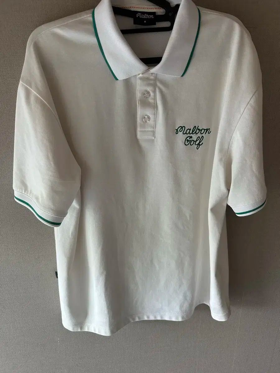 MALBON GOLF マルボンゴルフ バケツ ポロ Tシャツ 半袖 M 100