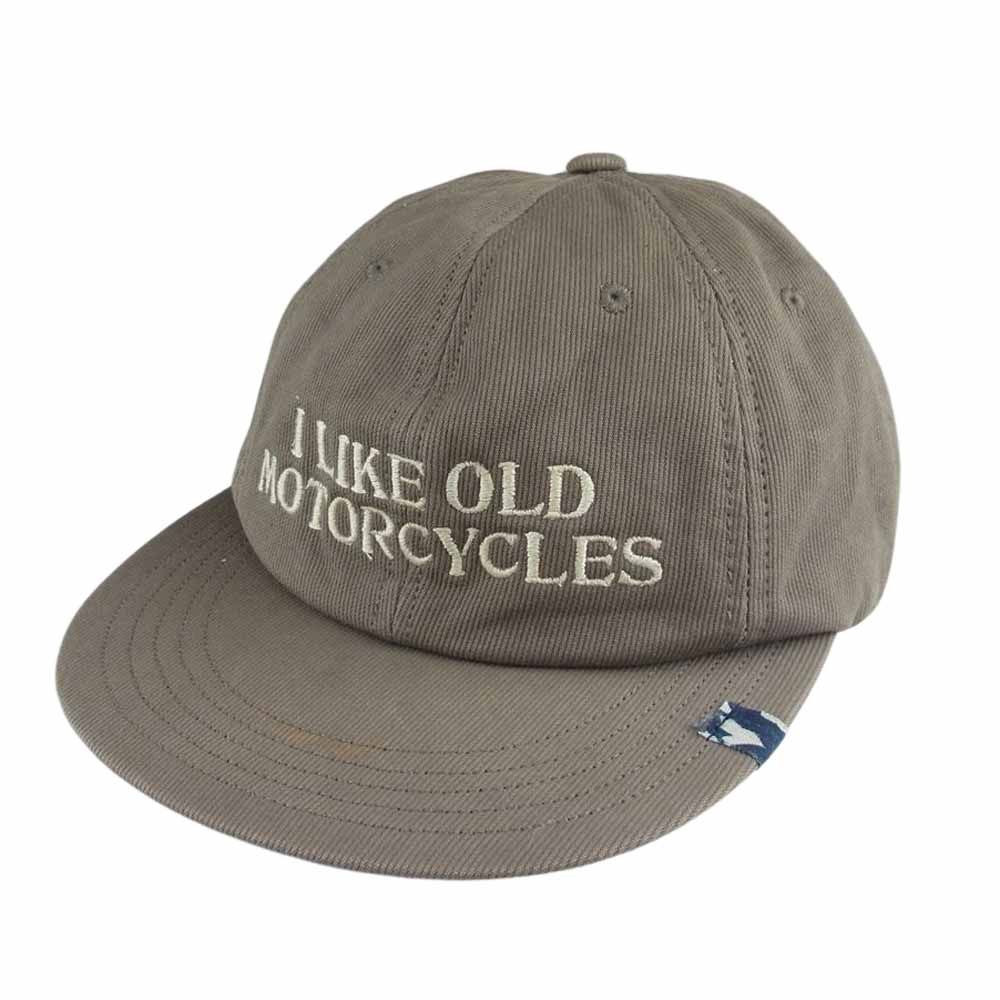 VISVIM ビズビム 22SS 0222903003021 ICT EXCELSIOR II CAP 泥染