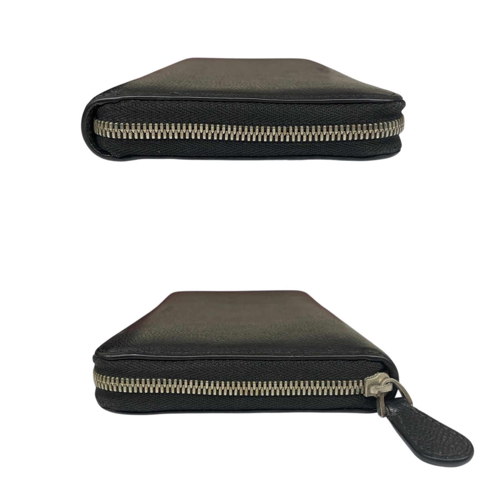 BALLY バリー 長財布 ラウンドファスナー レザー　ブラック BALLY (バリー) ラウンドファスナー レザー 長財布 ブラック