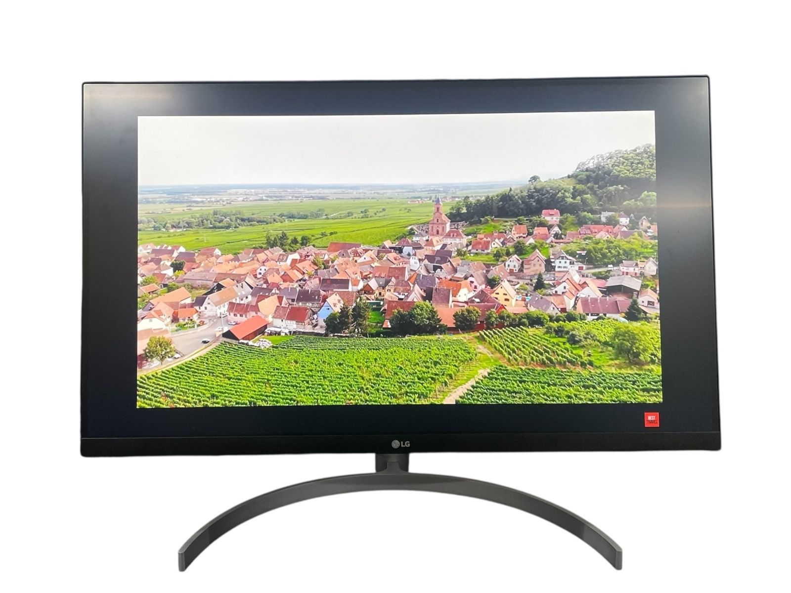 LGスマートモニター 27SR50F-W 27型 エルジー スマホ・タブレット