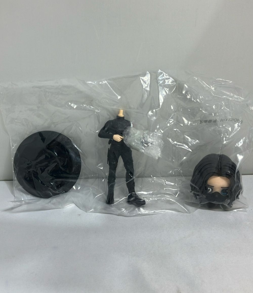 キャプテンアメリカ Qposket フィギュア マーベル バッキー