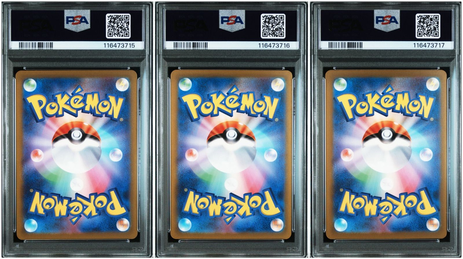 スペシャルデッキセット　御三家　AR 3枚セット フシギダネ　ヒトカゲ　ゼニガメ PSA10】 3連番 フシギダネ ヒトカゲ ゼニガメ AR スペシャル