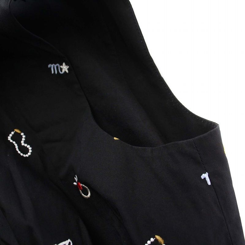 エムズグレイシー M'S GRACY 22SS シャツワンピース ノースリーブ