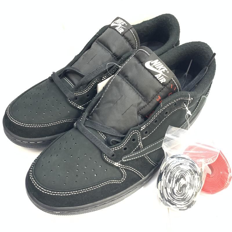 NIKE×Travis Scott Air Jordan1 Low OG SP Black Phantom 28.5cm DM7866-001 ナイキ×トラヴィス スコット 92