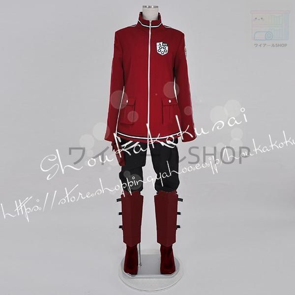 ワールドトリガー 風 嵐山 准 木虎 藍 嵐山隊 コスプレ衣装 cos靴 cosplay ハロウィン 変装 仮装 コスチューム撮影 祭り