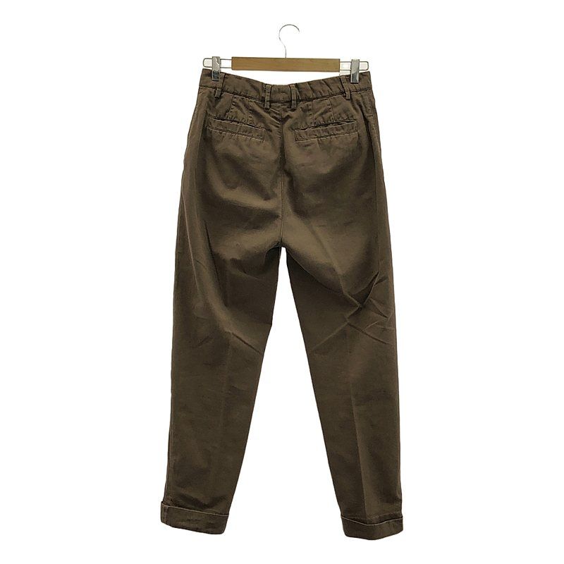 227 【BRUNELLO CUCINELLI】 コーデュロイパンツ ブラウン BRUNELLO CUCINELLI corduroy trousers brown | BRAUN Hamburg
