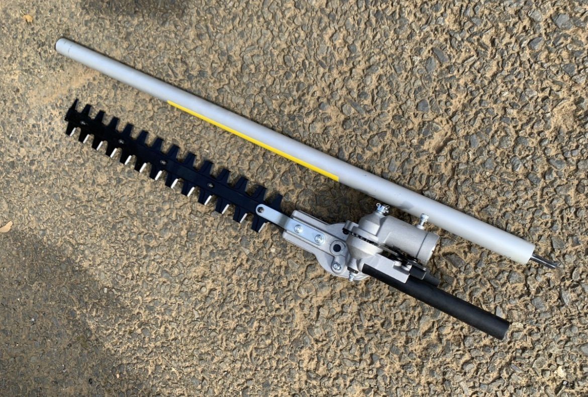 背負い草刈り機用 42.7 52ｃｃ バリカン ヘッジトリマ アタッチメント用品