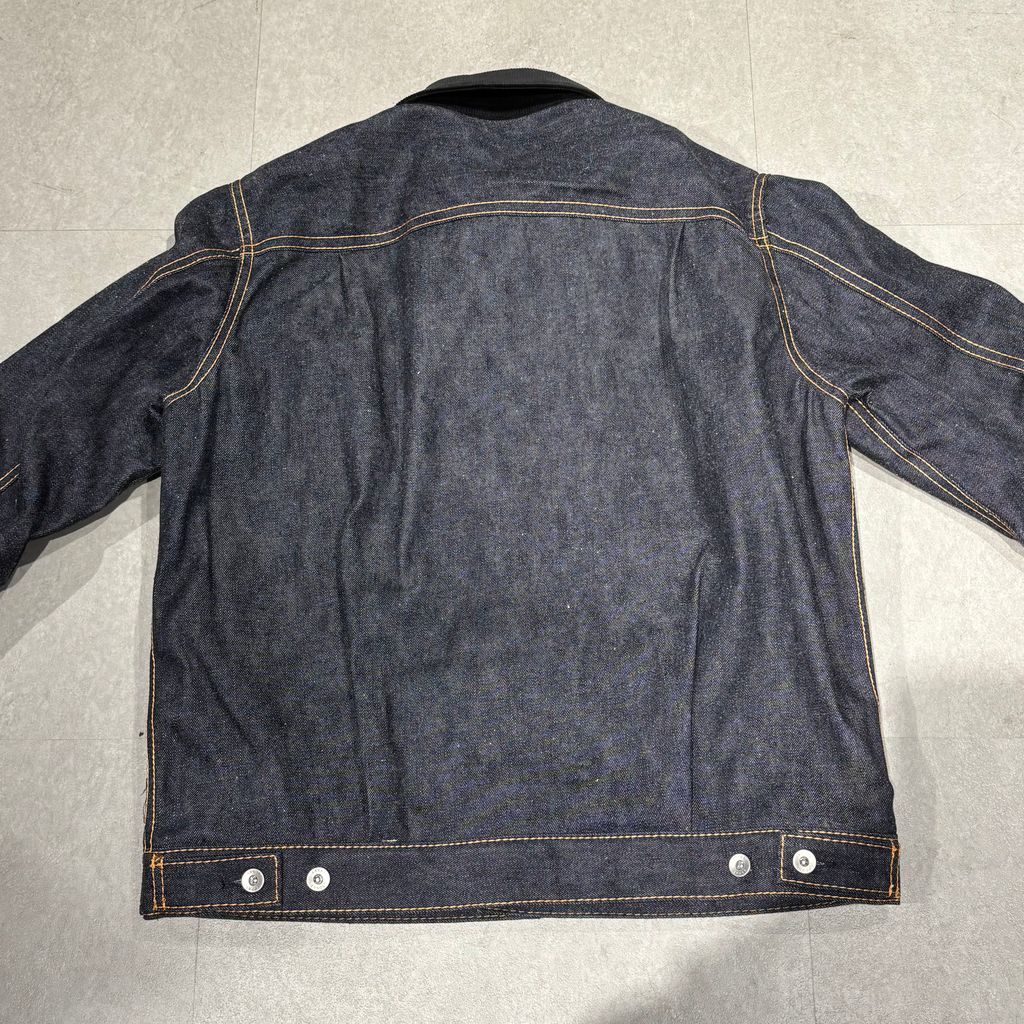 sacai サカイ x BEYONDEXX ビヨンデックス DENIM G JK サカイがビヨンデックスとタッグを組んだ至高のデニムジャケット