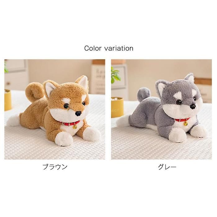 希少⭐︎柴犬のシバタくん レトロなぬいぐるみ⭐︎しばいぬ しばけん