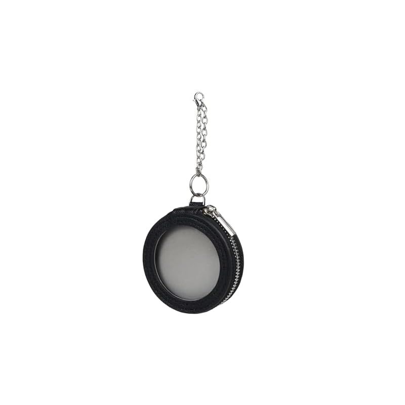 [Lumimie]【缶バッジケース 小 ～56mm/57mm用(ブラック)】