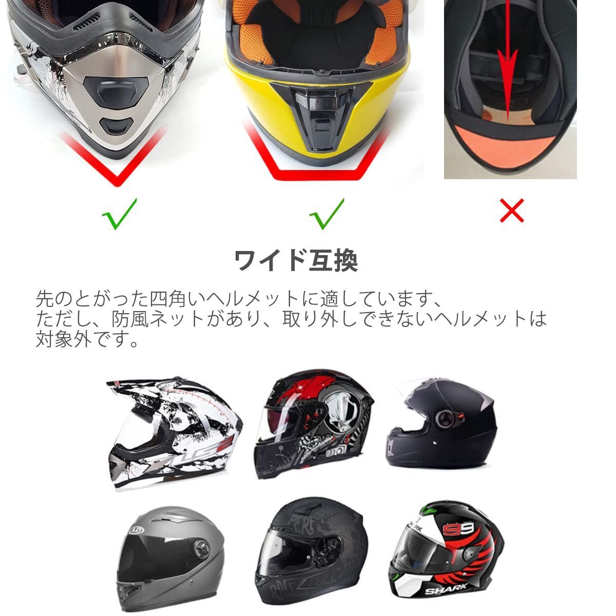 数量限定】スマートフォン対応 Action Osmo 10/9/8/7/6/5/4 hero GoPro ヘルメットチンホルダー  バイクヘルメット顎マウント オートバイヘルメット用下顎ストラップマウント アクセサリー 用 ゴープロ 顎マウント、GoPro ウ - メルカリ