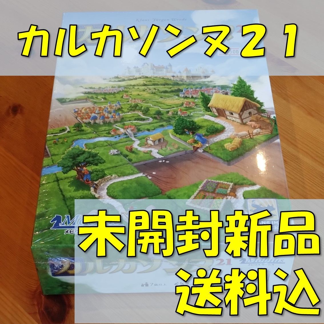 予約中！】 ボードゲーム 日本語説明書付き カルカソンヌ その他 