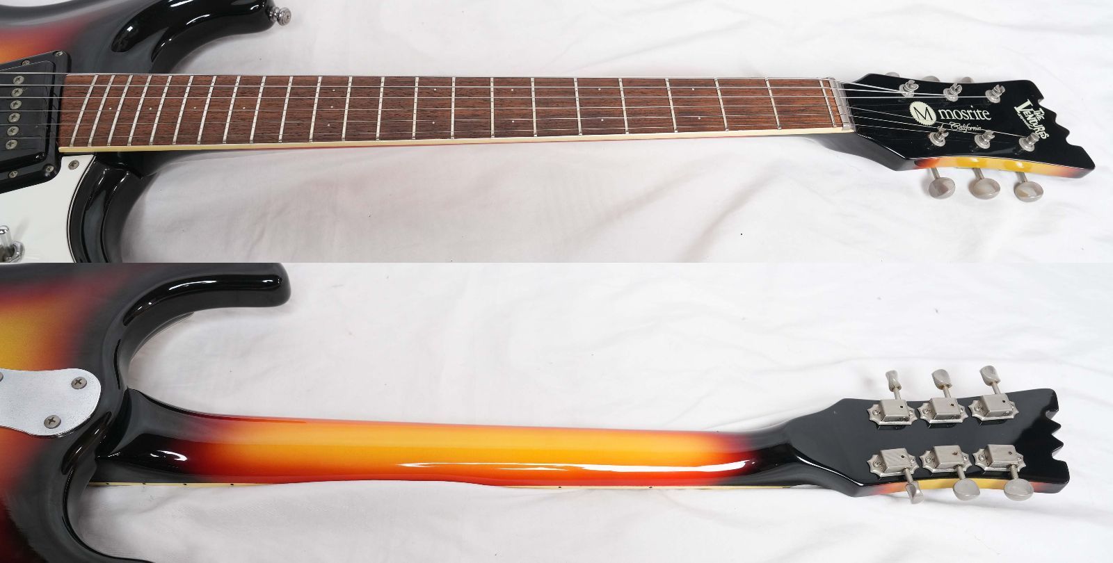 ☆MOSRITE☆1965 The Ventures Model Sunburst MOSELEY モズライト べ