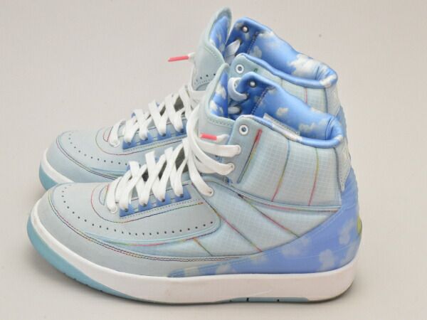 ナイキ NIKE AIR JORDAN 2 RETRO SP スニーカー 9(27.0)cm ブルー