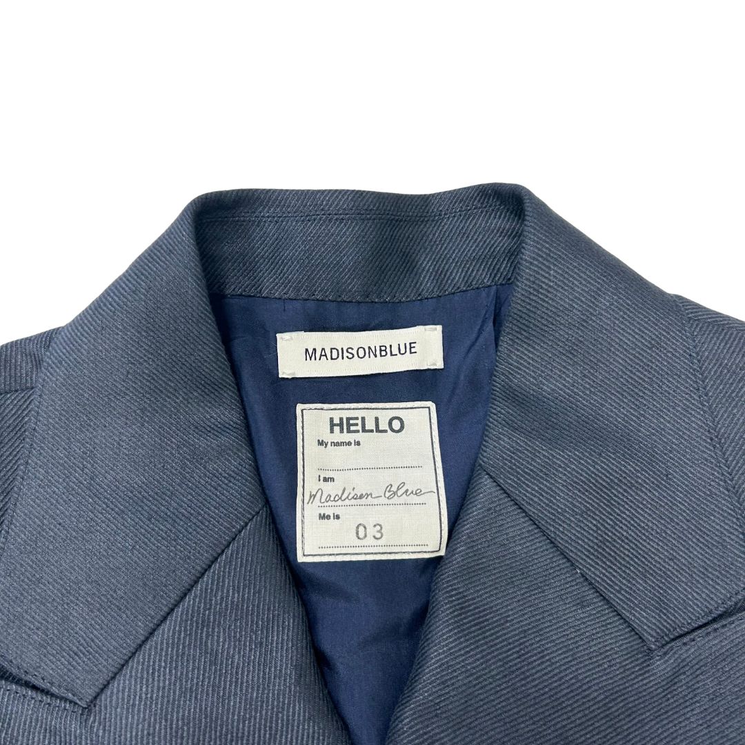 新品未使用タグ付、定価15.18万円）MADISON BLUE（マディソン