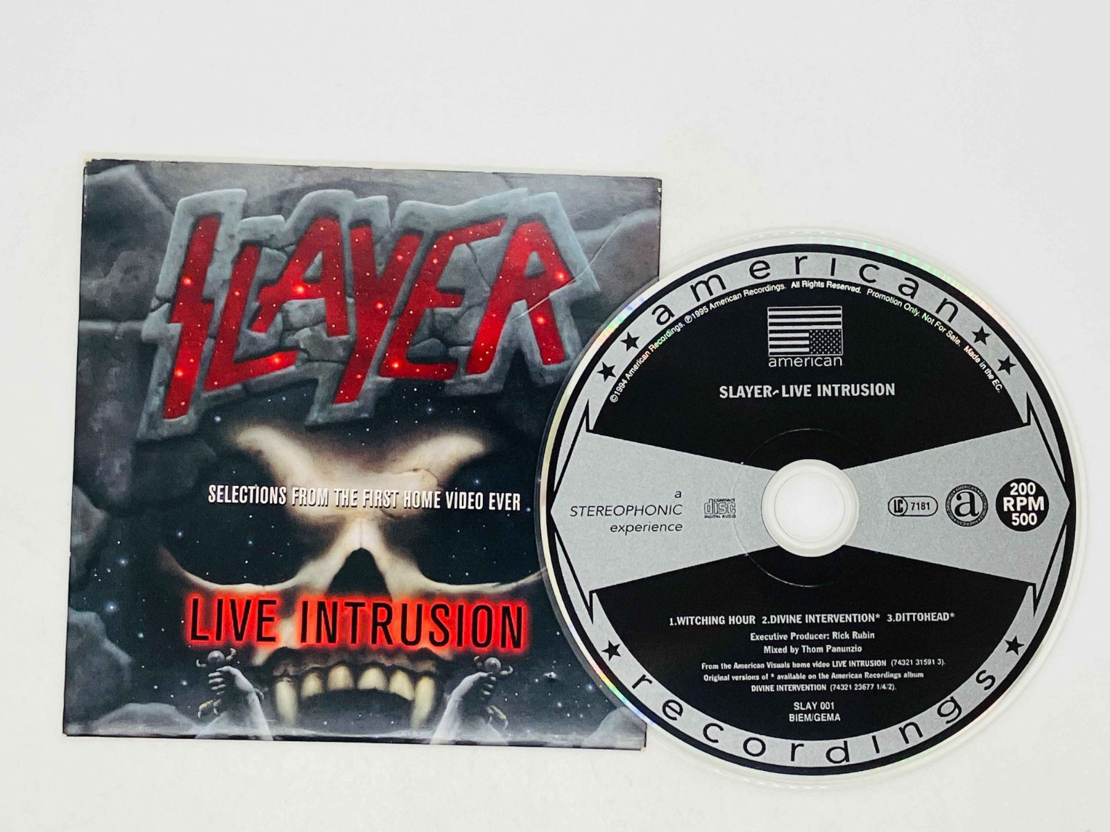 スレイヤー/ライヴ・イントゥルージョン 海外版 Amazon.co.jp: Live Intrusion [DVD] : Slayer: DVD