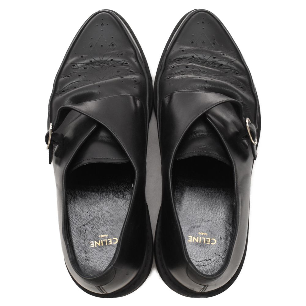 celine 19aw クリーパーパテントレザーシューズ エディ期 CELINE セリーヌ 19AW クリーパーシューズ – BETTER CALL BROSKI