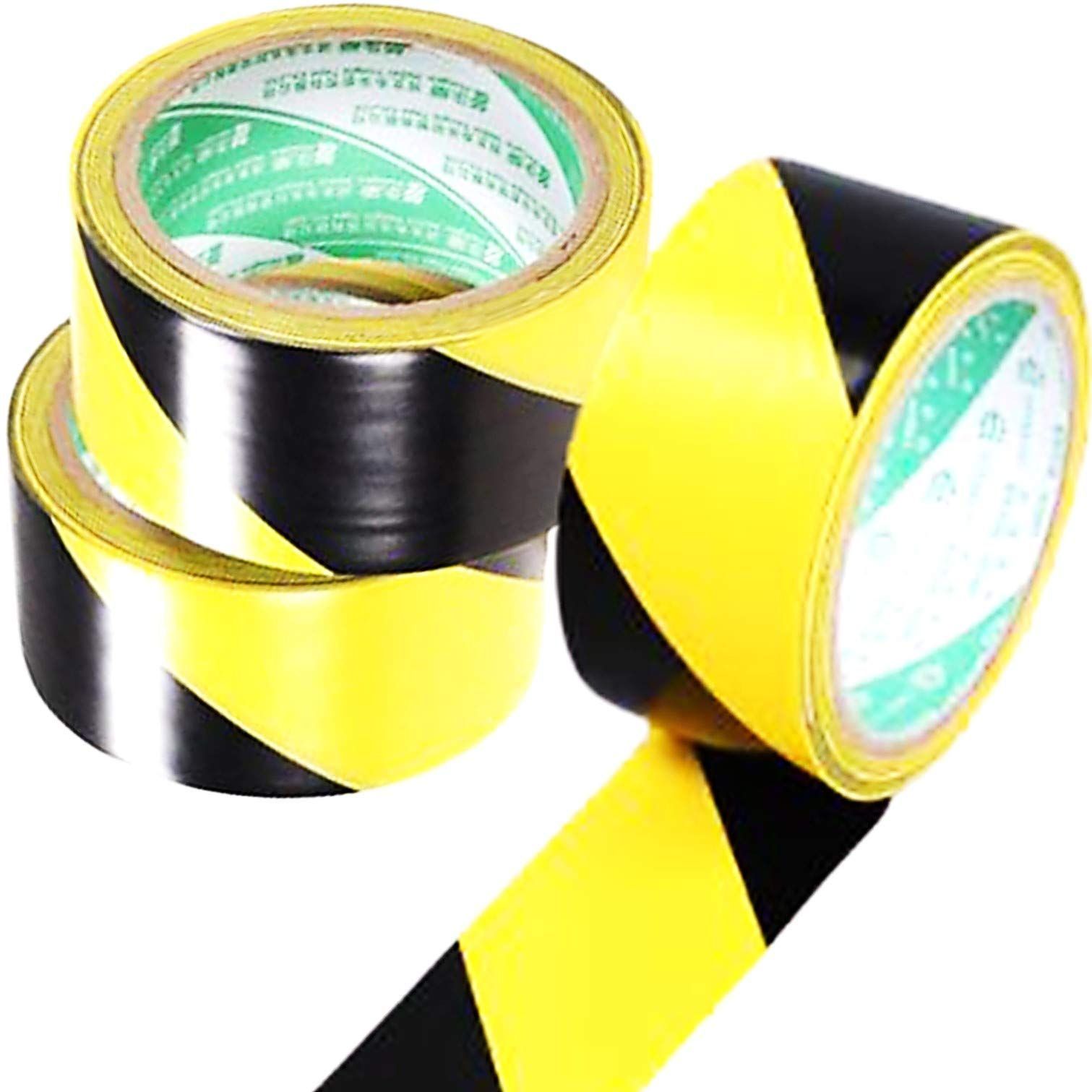 保証 5cm 25m 高輝度 反射トラテープ 反射テープ シール 警告 安全表示 立ち入り禁止 車用 駐車禁止 駐車場 事故防止 夜間安全 黄色 黒 