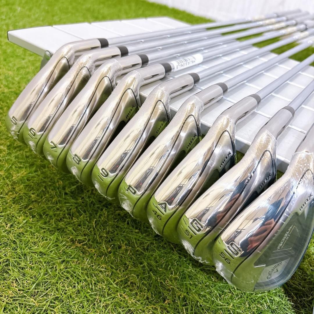 Callaway Rogue ST MAX アイアンセット 9本セット R300 新品