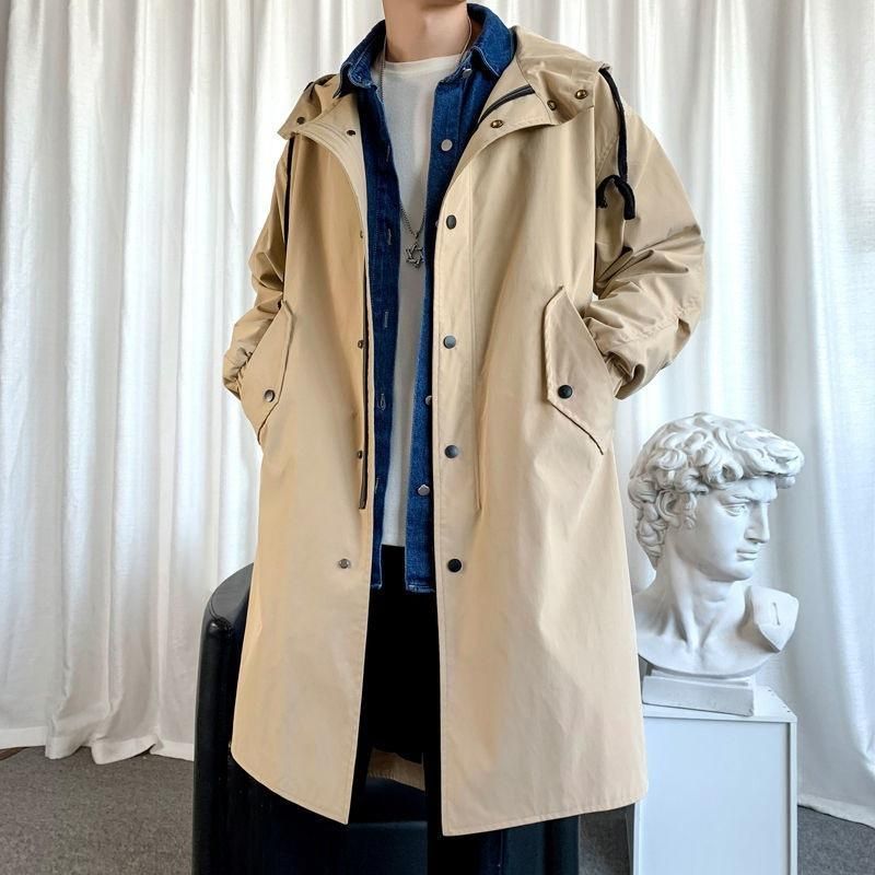 トレンチコート メンズ アウター 秋服 春アウター ビジネス