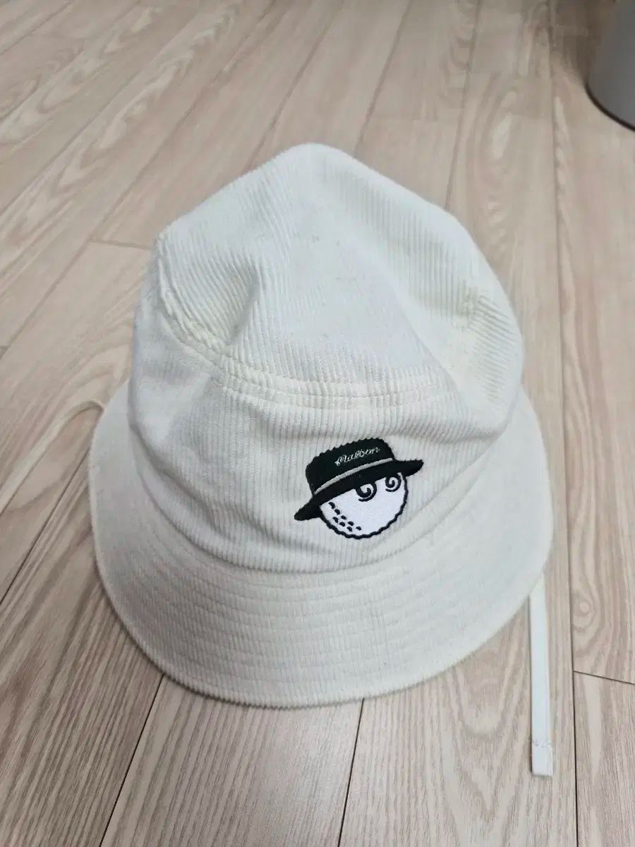 マルボンゴルフ コーデュロイ バケットハット