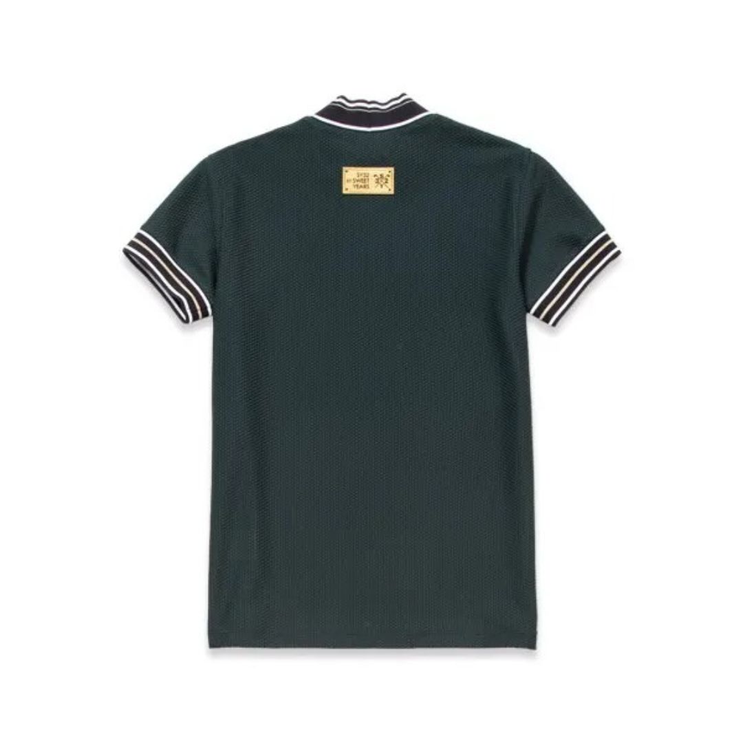 SY32 by SWEET YEARS ゴルフ モックシャツ 半袖 レディース おしゃれ かわいい ブランド SYG-24SA27W 【お取り寄せ】 SY32 by SWEET YEARS ゴルフ モックシャツ 半袖 レディース おしゃれ