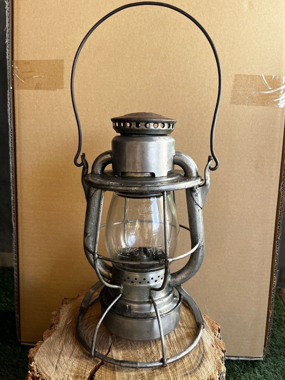 希少】1910s 前期トールモデル DIETZ VESTA レイルロードランタン