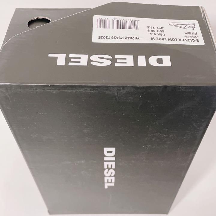 DIESEL ディーゼル スニーカー EU38.5 JP25cm | kensysgas.com