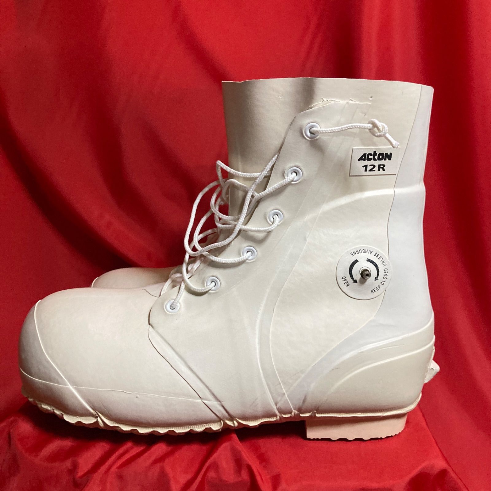公*員様 ミリタリー　バニーブーツ　ACTON13R 米軍 公*員様 ミリタリー バニーブーツ ACTON13R 米軍 - メルカリ