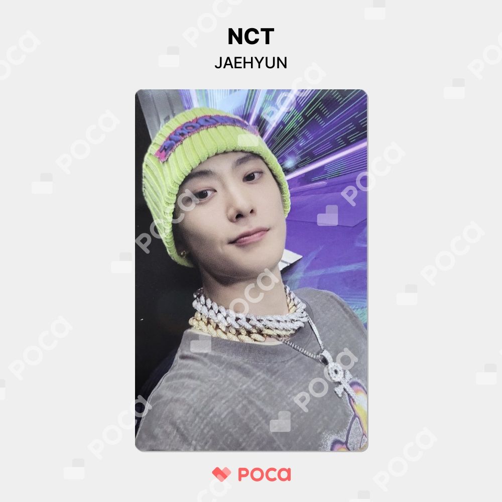 NCT ジェヒョン トレカ 疾走 (2 Baddies) Photobook Ver. KR