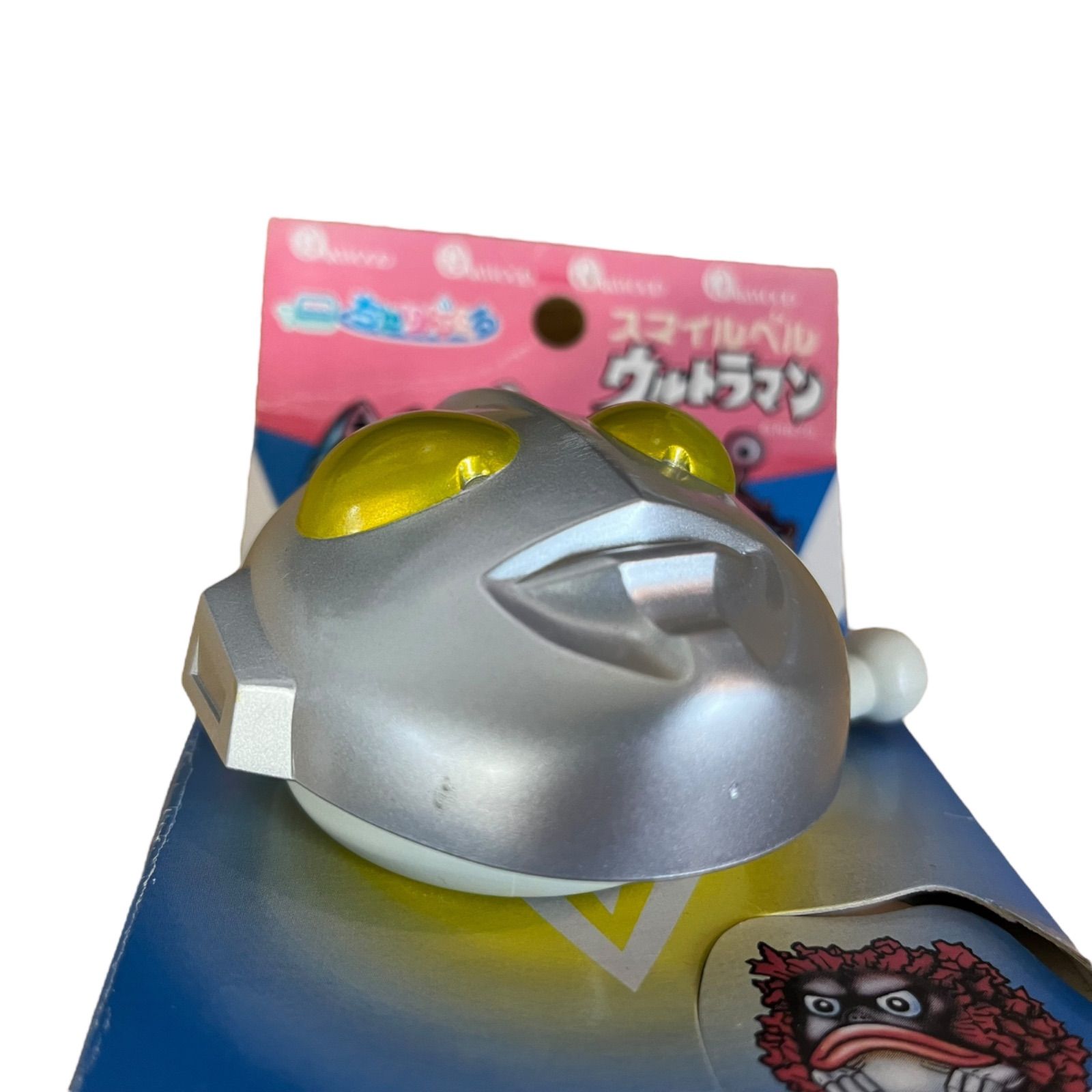 管28713】希少☆レア☆スマイルベル ウルトラマン 自転車用 - メルカリ