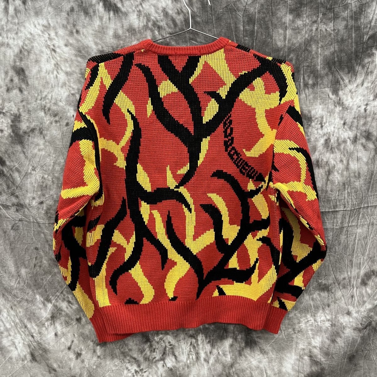 メンズsupreme Tribal Camo Sweater